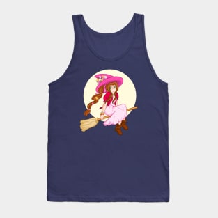 Witch Girlfriend Aerith Tank Top